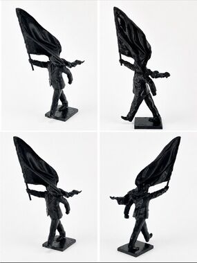 BANKSY Style Street Art Sculpture 3D print PLA Home Decor Sculpture Gift